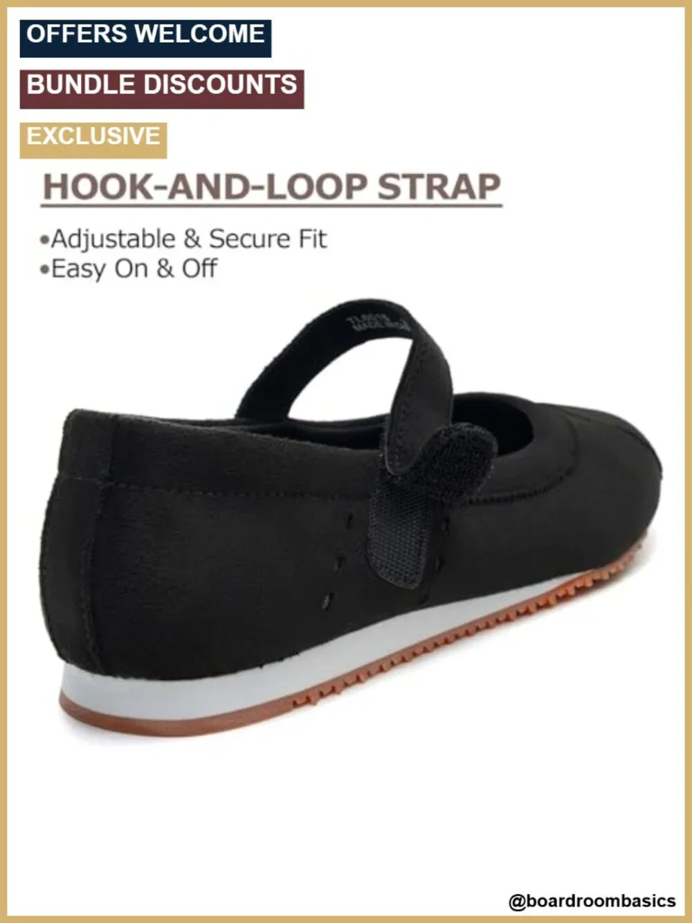 Womens Mary Jane Sneakers Ballet Flats Comfort Slip On Walking Shoes Faux Suede